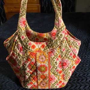 Vera Bradley floral tote.